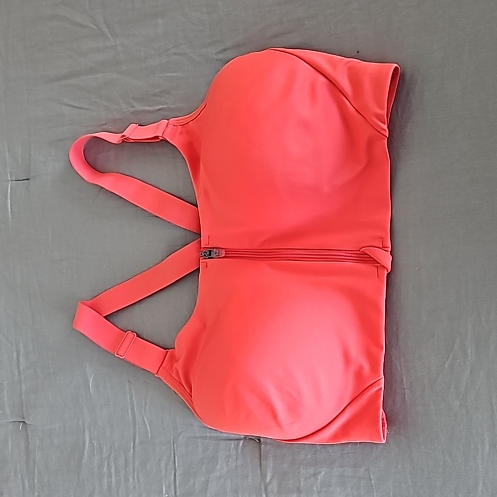 All in Motion Zip front sports bra